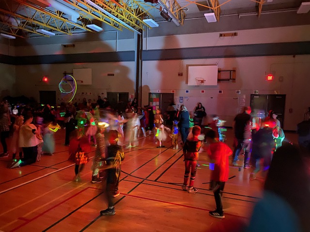 Thank you Halloween Dance Volunteers!