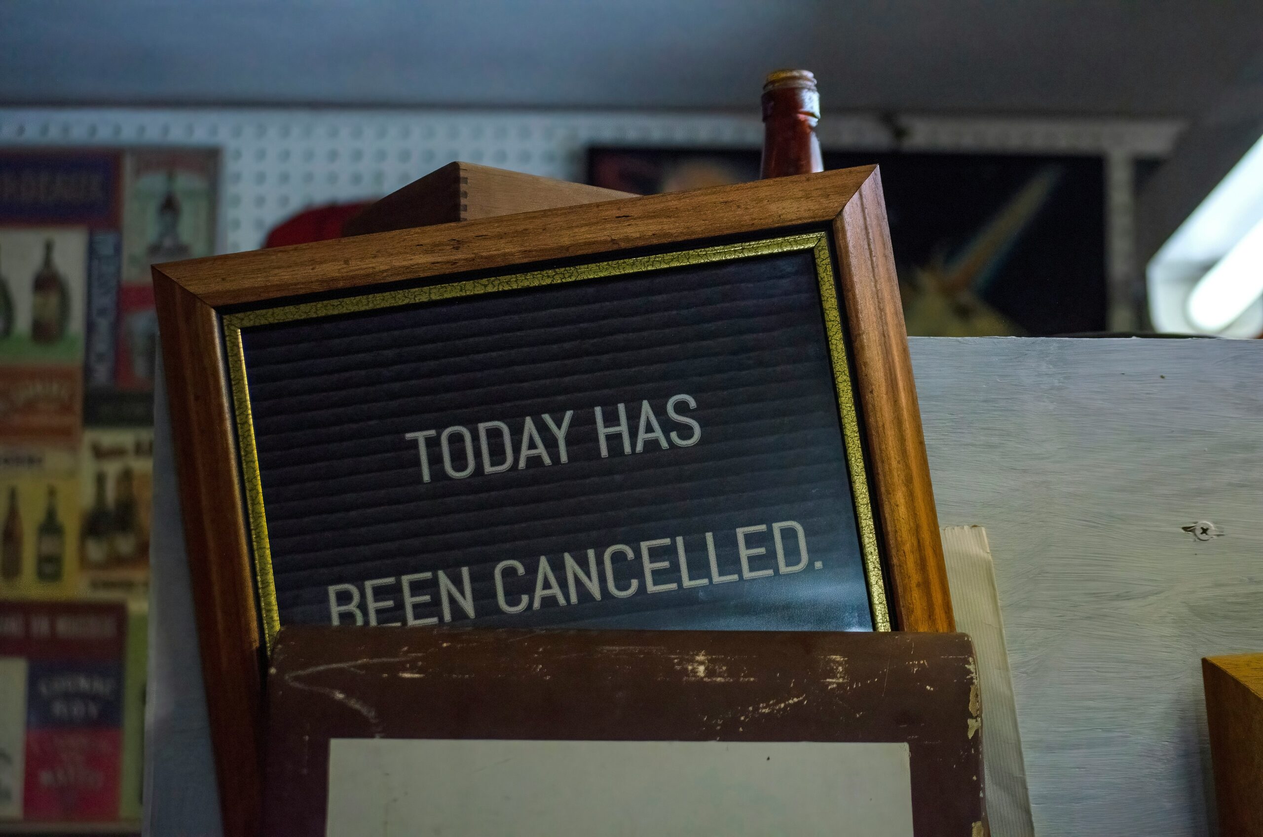 Oct 2nd AGM Cancelled